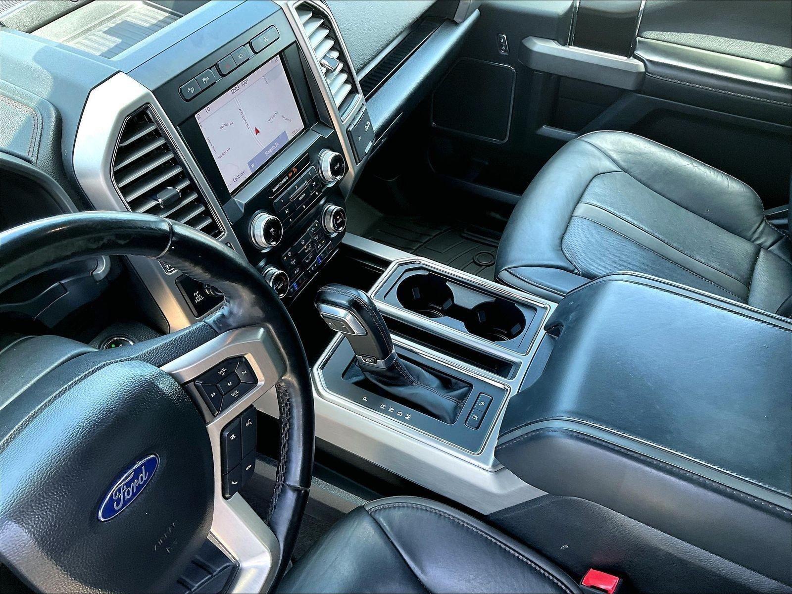 2020 Ford F-150 Platinum 4WD SuperCrew 5.5' Box