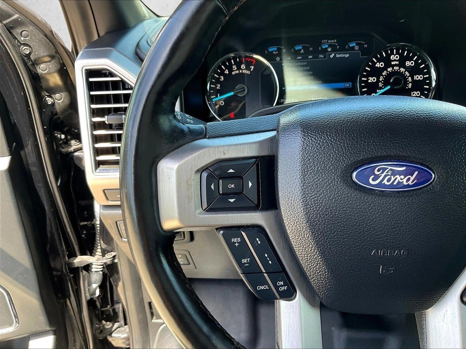 2020 Ford F-150 Platinum 4WD SuperCrew 5.5' Box
