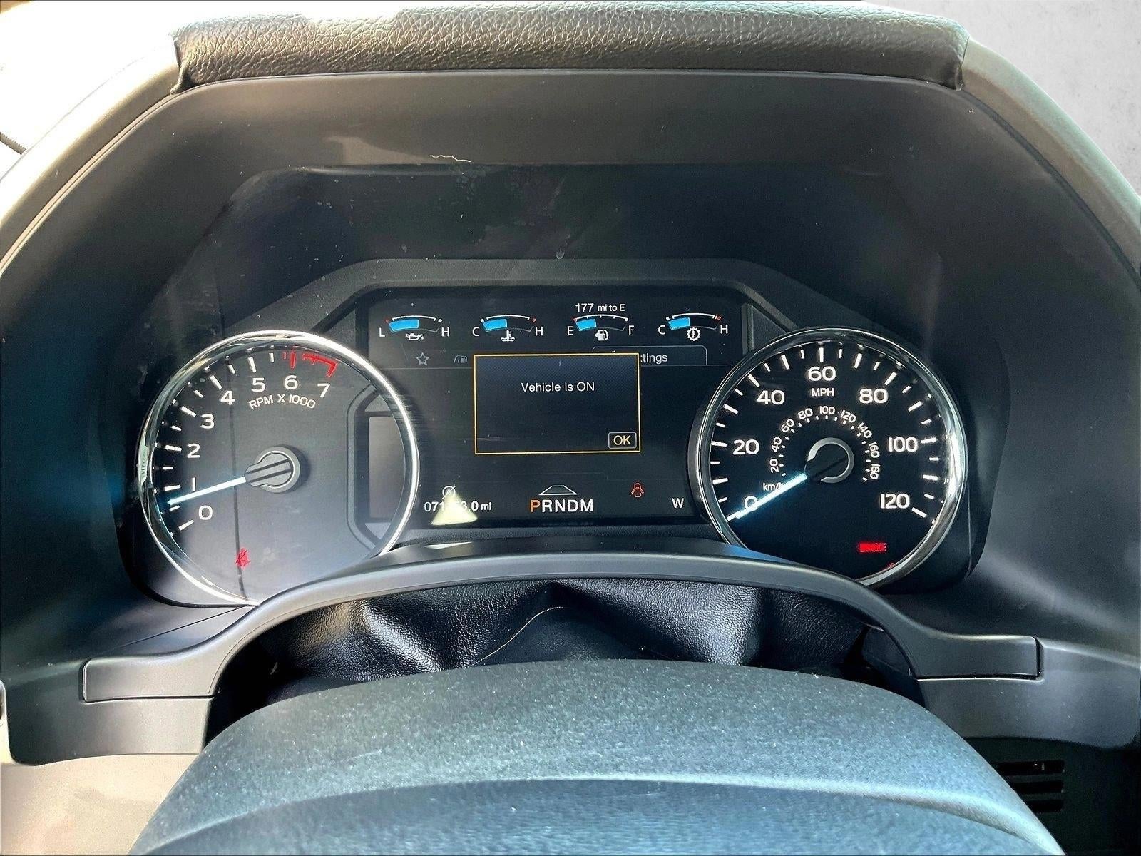 2020 Ford F-150 Platinum 4WD SuperCrew 5.5' Box