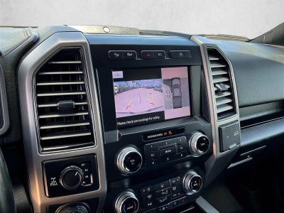 2020 Ford F-150 Platinum 4WD SuperCrew 5.5' Box