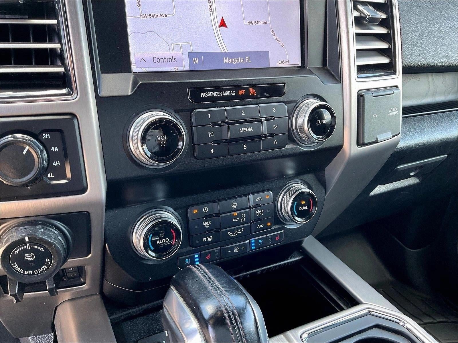 2020 Ford F-150 Platinum 4WD SuperCrew 5.5' Box