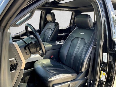 2020 Ford F-150 Platinum 4WD SuperCrew 5.5' Box