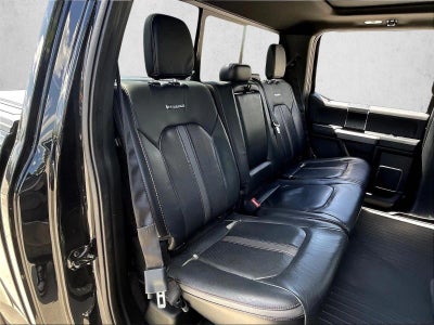 2020 Ford F-150 Platinum 4WD SuperCrew 5.5' Box