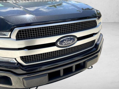 2020 Ford F-150 Platinum 4WD SuperCrew 5.5' Box