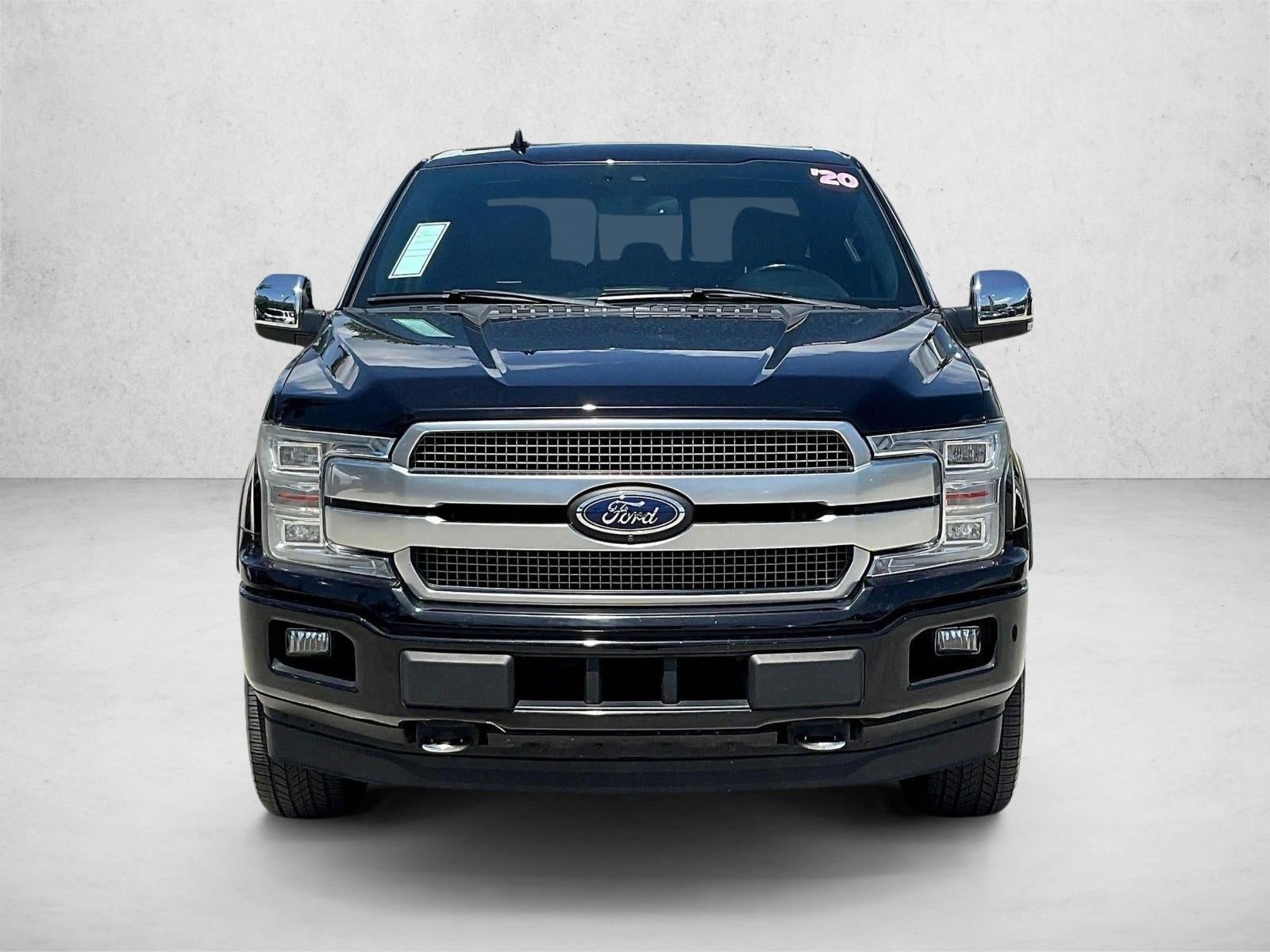 2020 Ford F-150 Platinum 4WD SuperCrew 5.5' Box