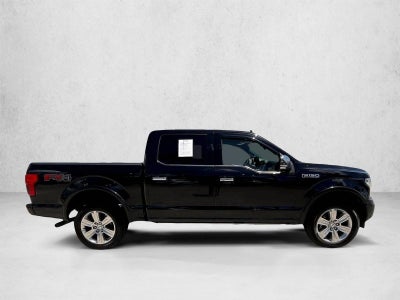 2020 Ford F-150 Platinum 4WD SuperCrew 5.5' Box