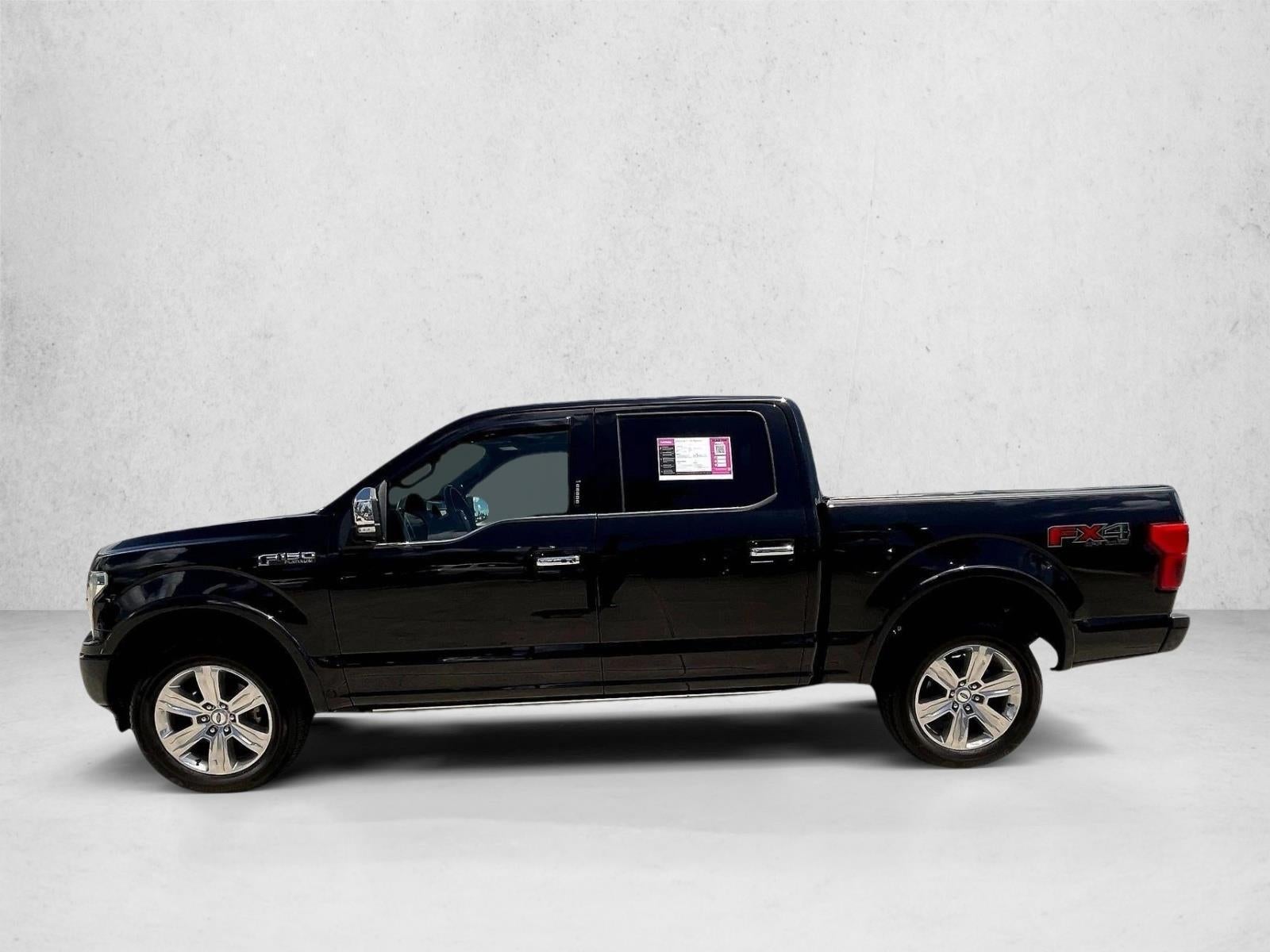 2020 Ford F-150 Platinum 4WD SuperCrew 5.5' Box