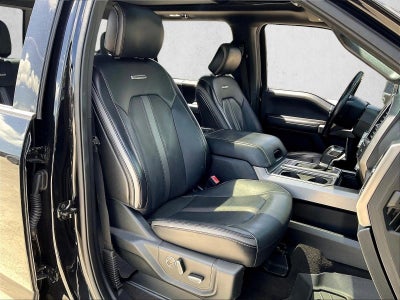 2020 Ford F-150 Platinum 4WD SuperCrew 5.5' Box