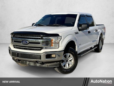 2018 Ford F-150 XLT 4WD SuperCrew 5.5' Box