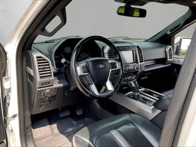 2018 Ford F-150 Platinum 4WD SuperCrew 5.5' Box