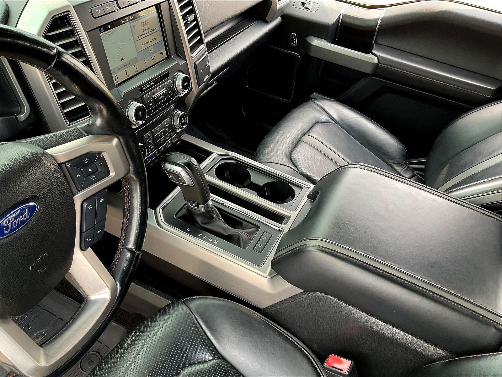 2018 Ford F-150 Platinum 4WD SuperCrew 5.5' Box
