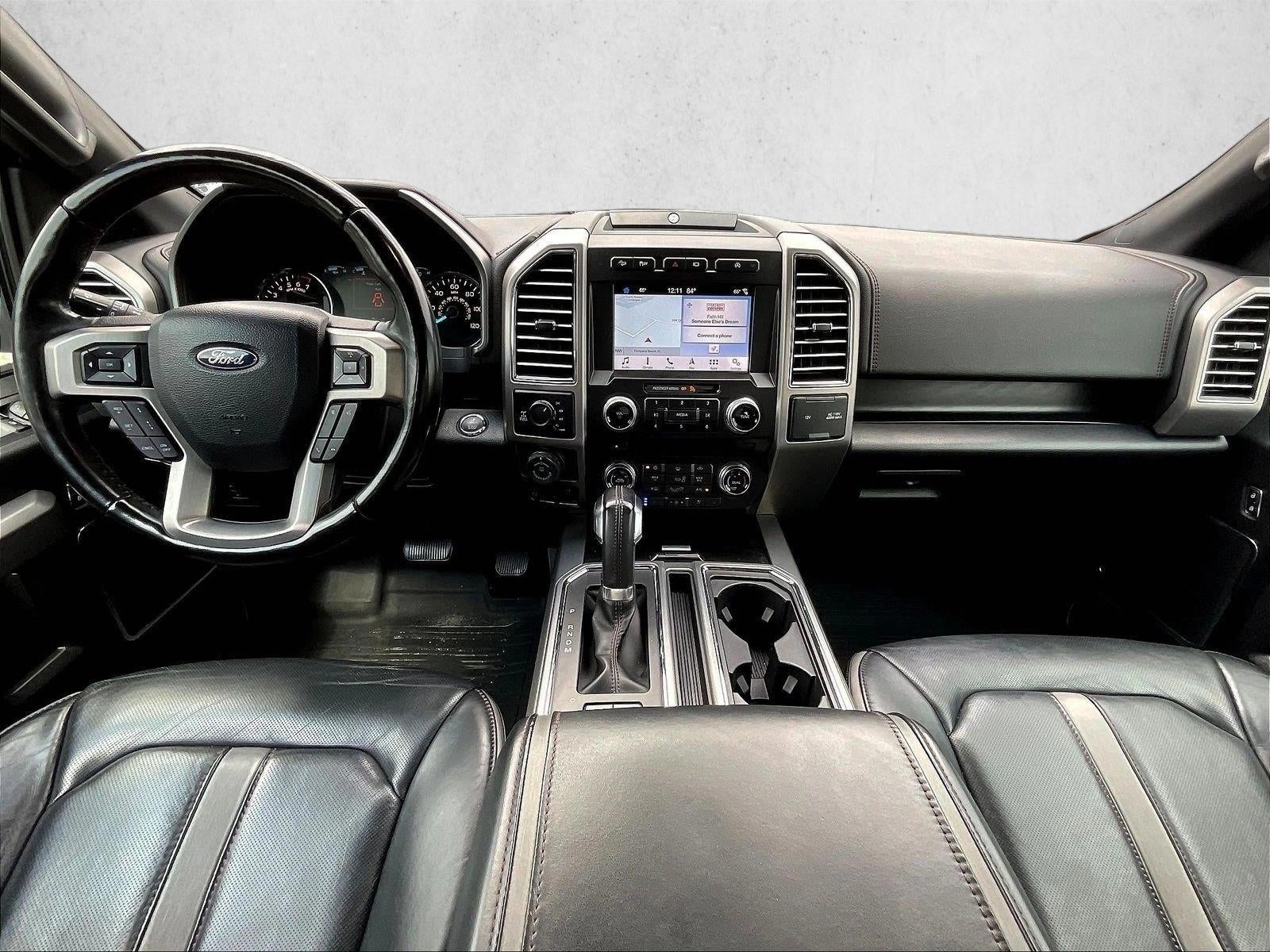 2018 Ford F-150 Platinum 4WD SuperCrew 5.5' Box