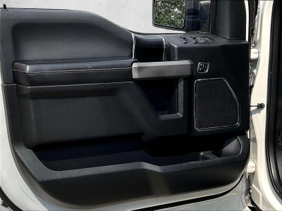 2018 Ford F-150 Platinum 4WD SuperCrew 5.5' Box