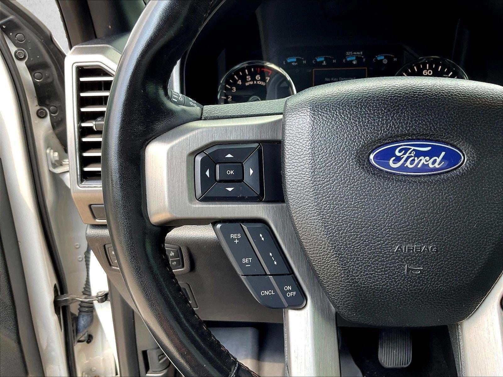 2018 Ford F-150 Platinum 4WD SuperCrew 5.5' Box