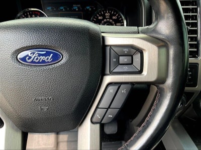 2018 Ford F-150 Platinum 4WD SuperCrew 5.5' Box