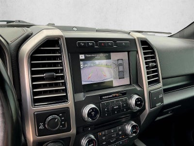 2018 Ford F-150 Platinum 4WD SuperCrew 5.5' Box
