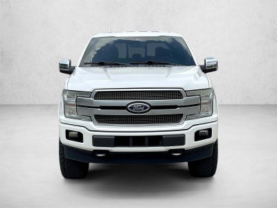 2018 Ford F-150 Platinum 4WD SuperCrew 5.5' Box