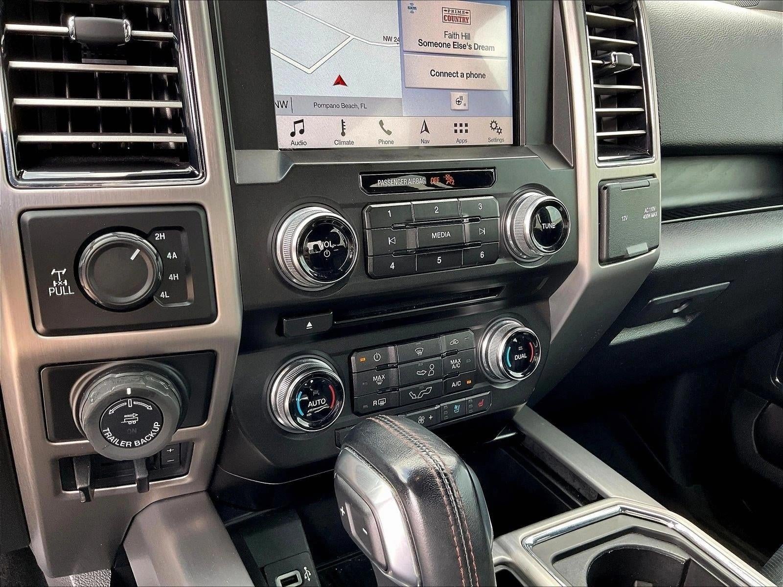 2018 Ford F-150 Platinum 4WD SuperCrew 5.5' Box