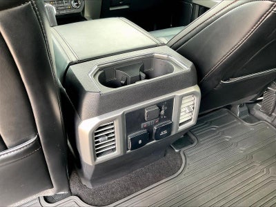 2018 Ford F-150 Platinum 4WD SuperCrew 5.5' Box
