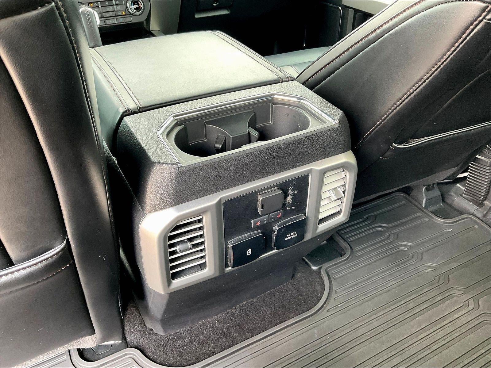 2018 Ford F-150 Platinum 4WD SuperCrew 5.5' Box