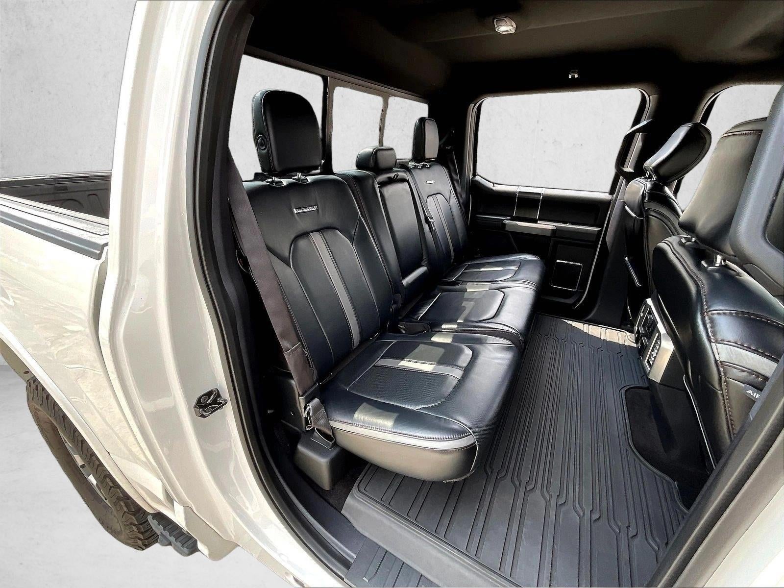 2018 Ford F-150 Platinum 4WD SuperCrew 5.5' Box
