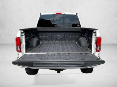 2018 Ford F-150 Platinum 4WD SuperCrew 5.5' Box