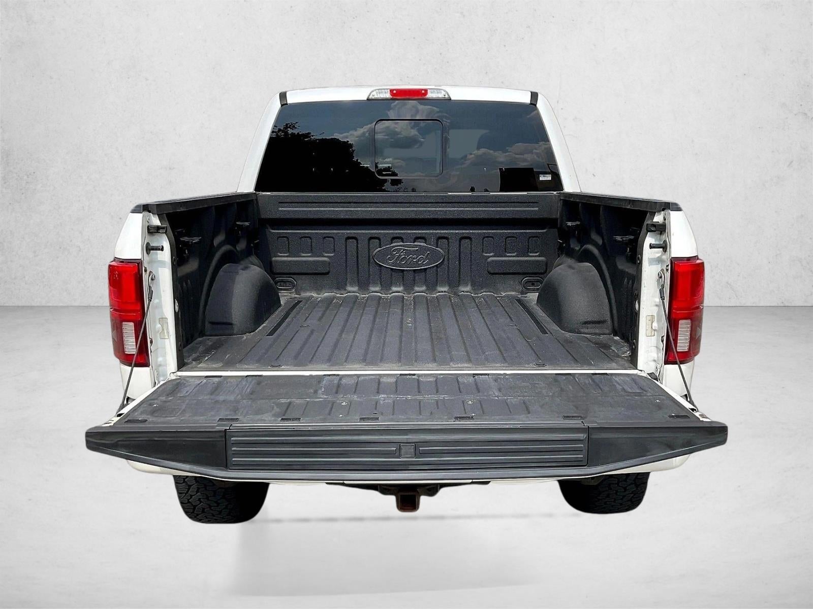 2018 Ford F-150 Platinum 4WD SuperCrew 5.5' Box