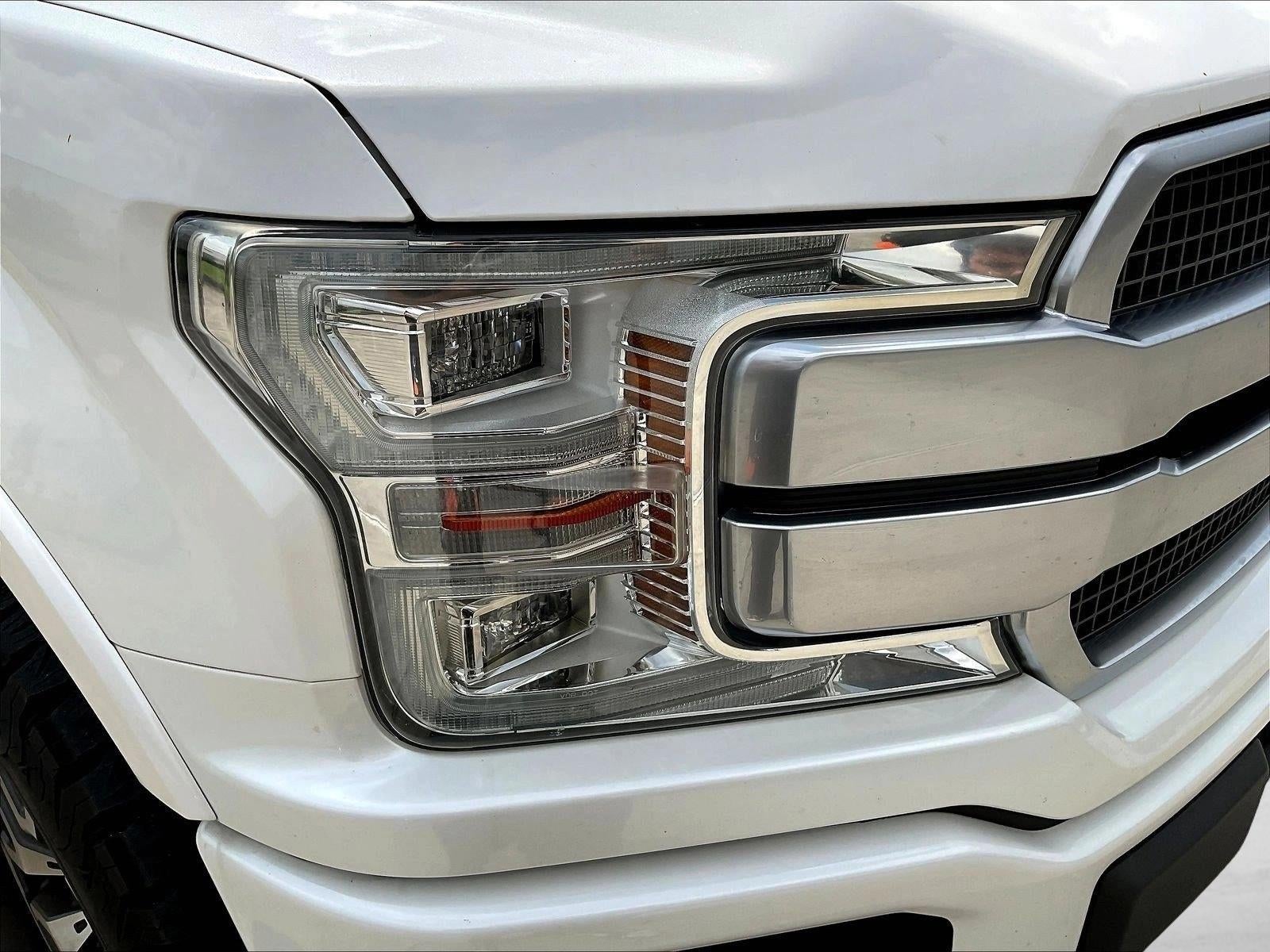 2018 Ford F-150 Platinum 4WD SuperCrew 5.5' Box