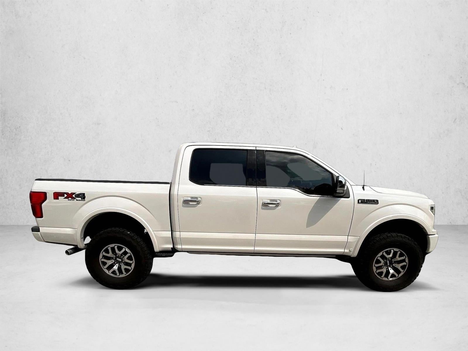 2018 Ford F-150 Platinum 4WD SuperCrew 5.5' Box