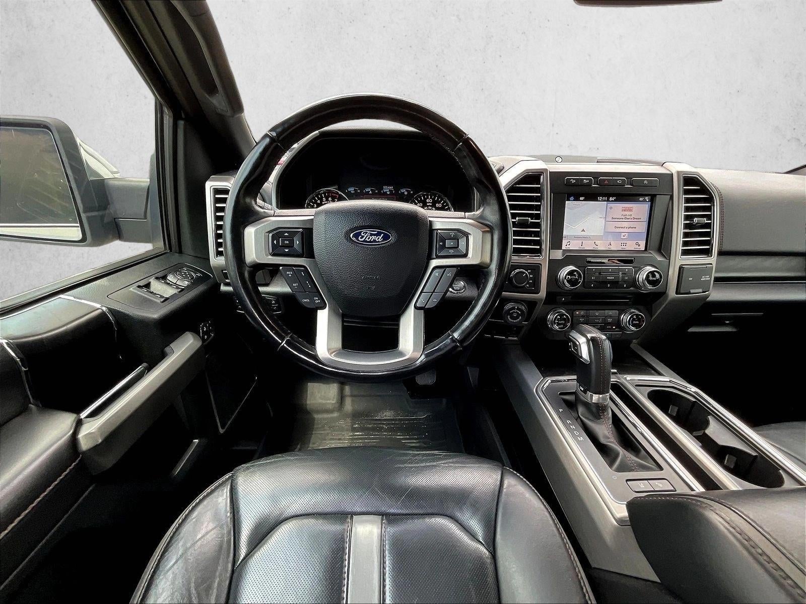 2018 Ford F-150 Platinum 4WD SuperCrew 5.5' Box