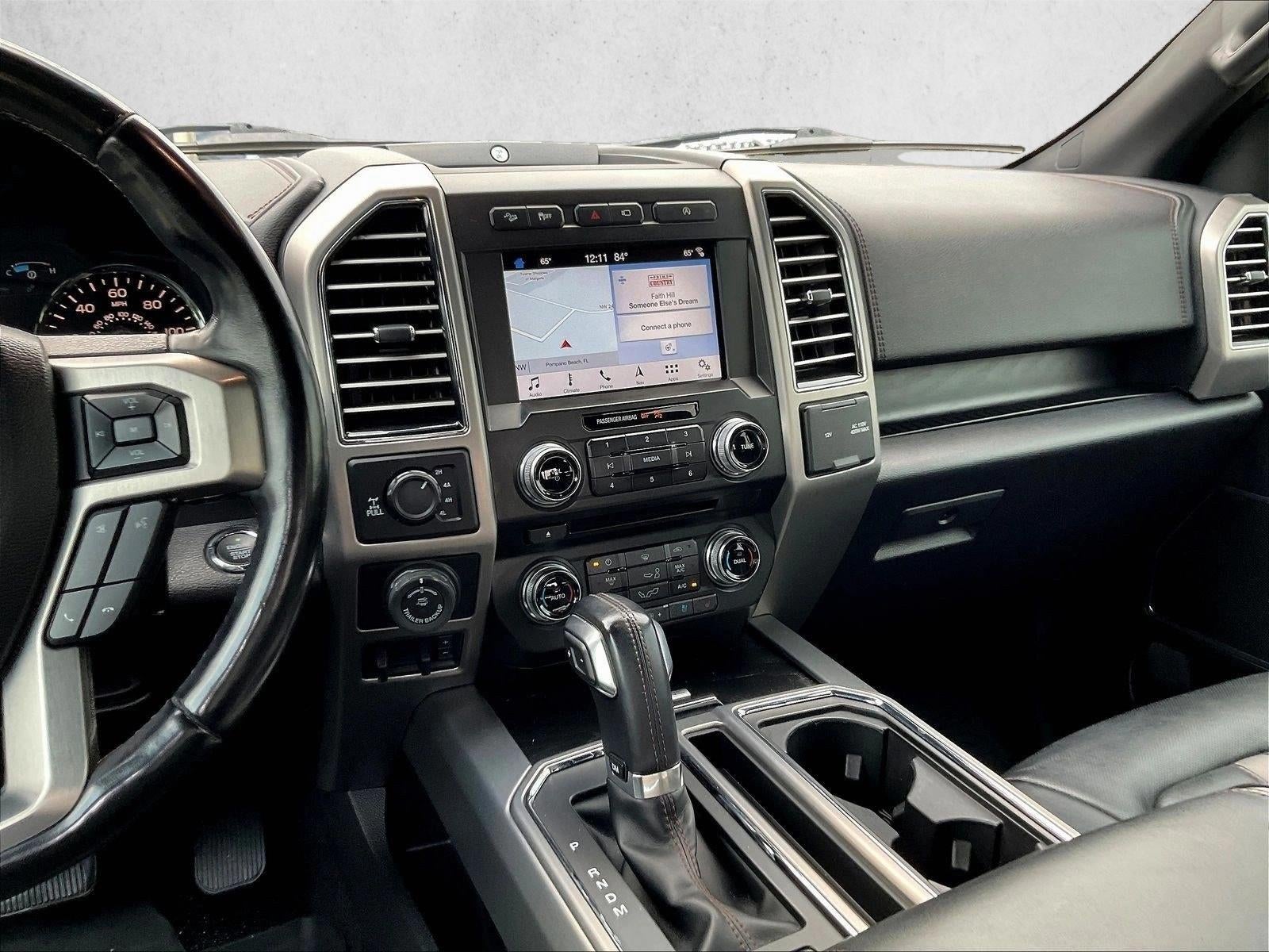 2018 Ford F-150 Platinum 4WD SuperCrew 5.5' Box
