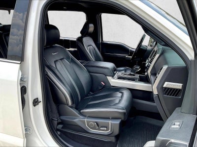 2018 Ford F-150 Platinum 4WD SuperCrew 5.5' Box