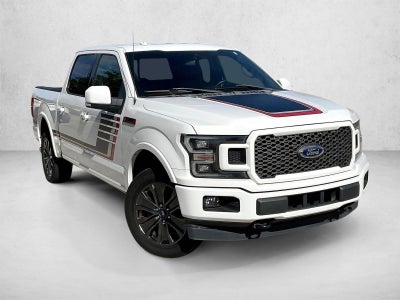 2018 Ford F-150 LARIAT 4WD SuperCrew 5.5' Box