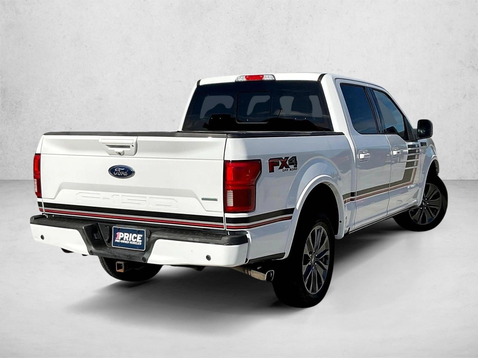 2018 Ford F-150 LARIAT 4WD SuperCrew 5.5' Box
