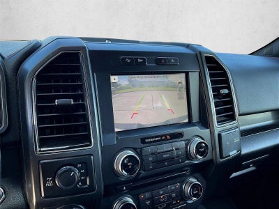 2018 Ford F-150 LARIAT 4WD SuperCrew 5.5' Box