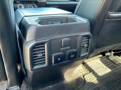 2018 Ford F-150 LARIAT 4WD SuperCrew 5.5' Box