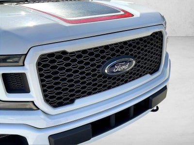 2018 Ford F-150 LARIAT 4WD SuperCrew 5.5' Box