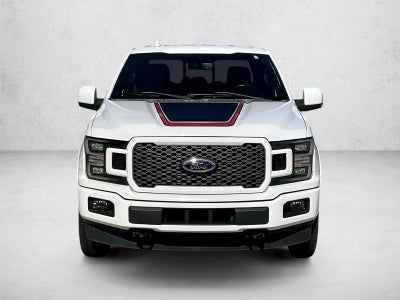 2018 Ford F-150 LARIAT 4WD SuperCrew 5.5' Box