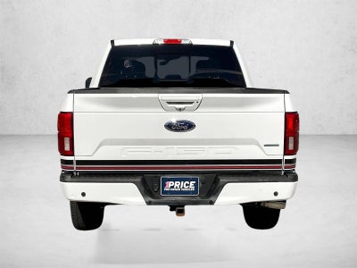 2018 Ford F-150 LARIAT 4WD SuperCrew 5.5' Box