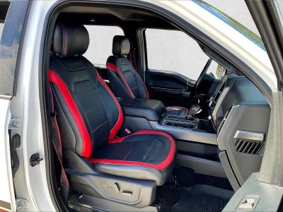 2018 Ford F-150 LARIAT 4WD SuperCrew 5.5' Box