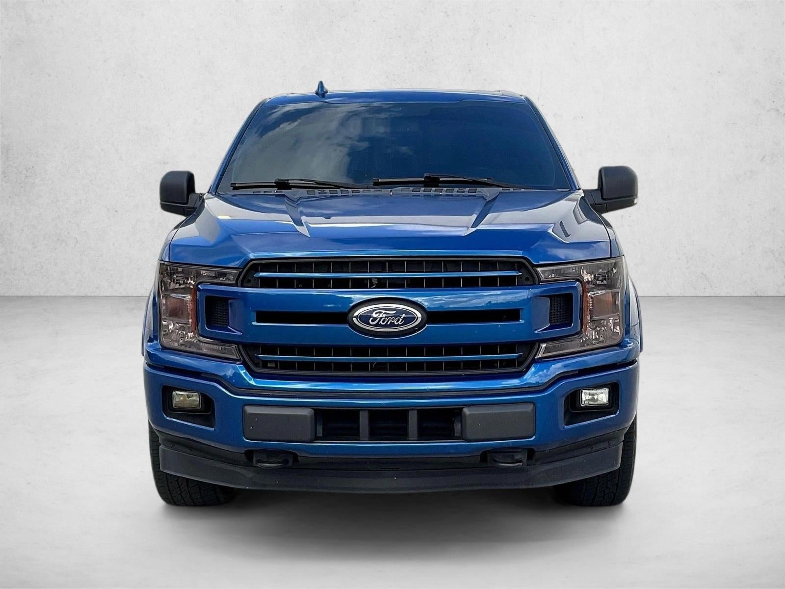 2018 Ford F-150 XLT 4WD SuperCrew 5.5' Box