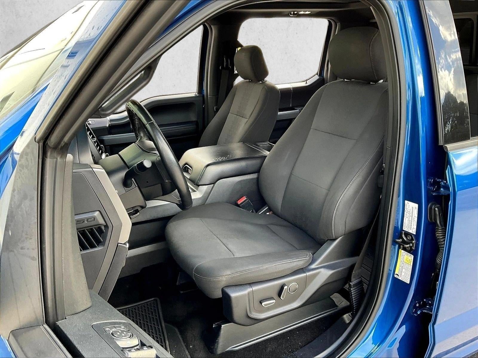 2018 Ford F-150 XLT 4WD SuperCrew 5.5' Box