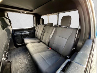 2018 Ford F-150 XLT 4WD SuperCrew 5.5' Box