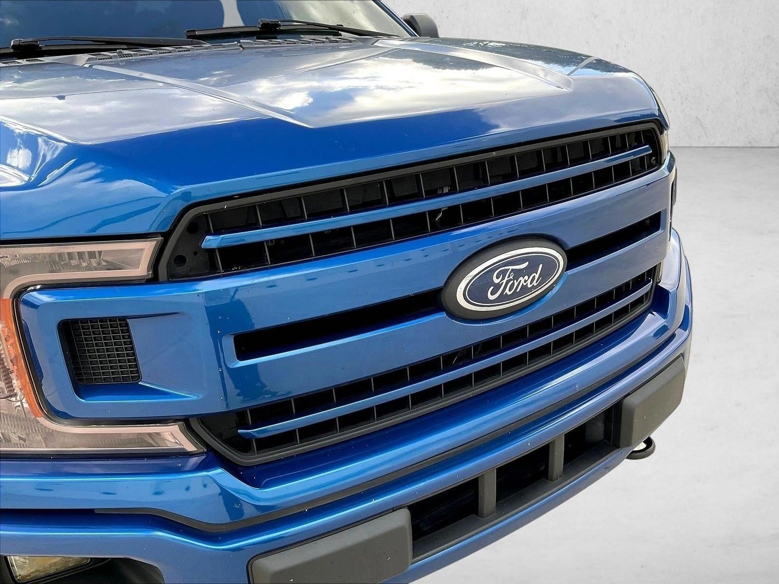 2018 Ford F-150 XLT 4WD SuperCrew 5.5' Box