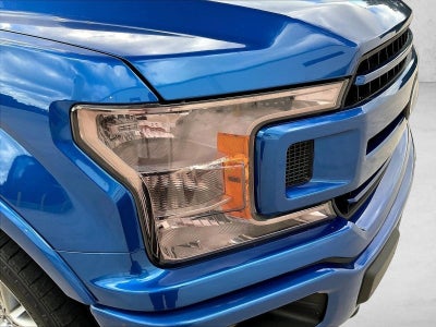 2018 Ford F-150 XLT 4WD SuperCrew 5.5' Box
