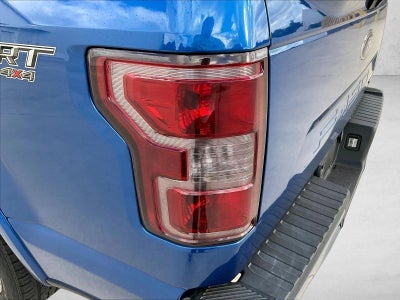 2018 Ford F-150 XLT 4WD SuperCrew 5.5' Box