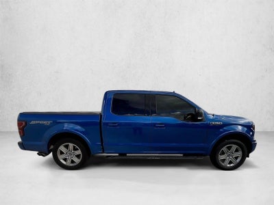 2018 Ford F-150 XLT 4WD SuperCrew 5.5' Box