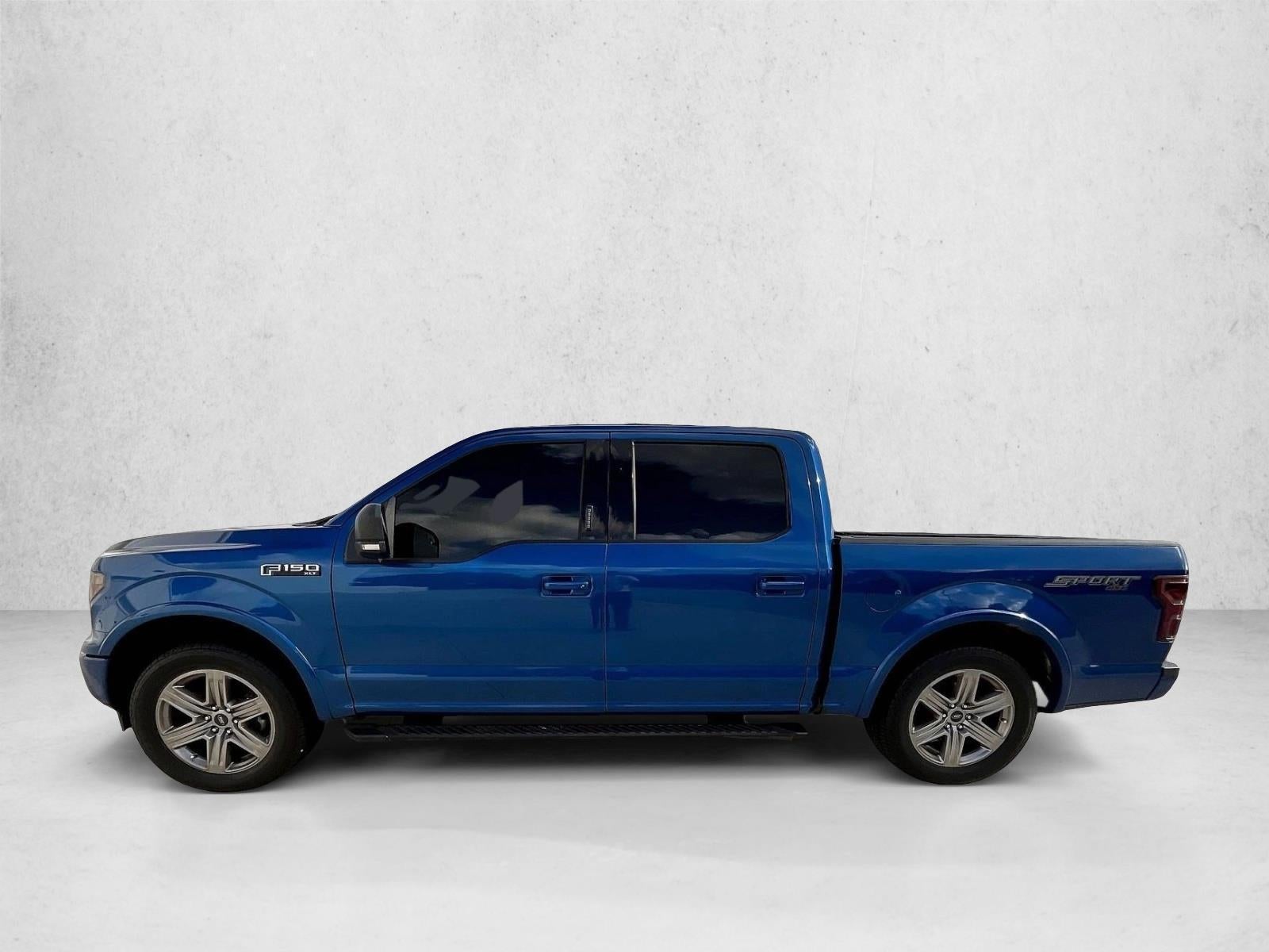 2018 Ford F-150 XLT 4WD SuperCrew 5.5' Box