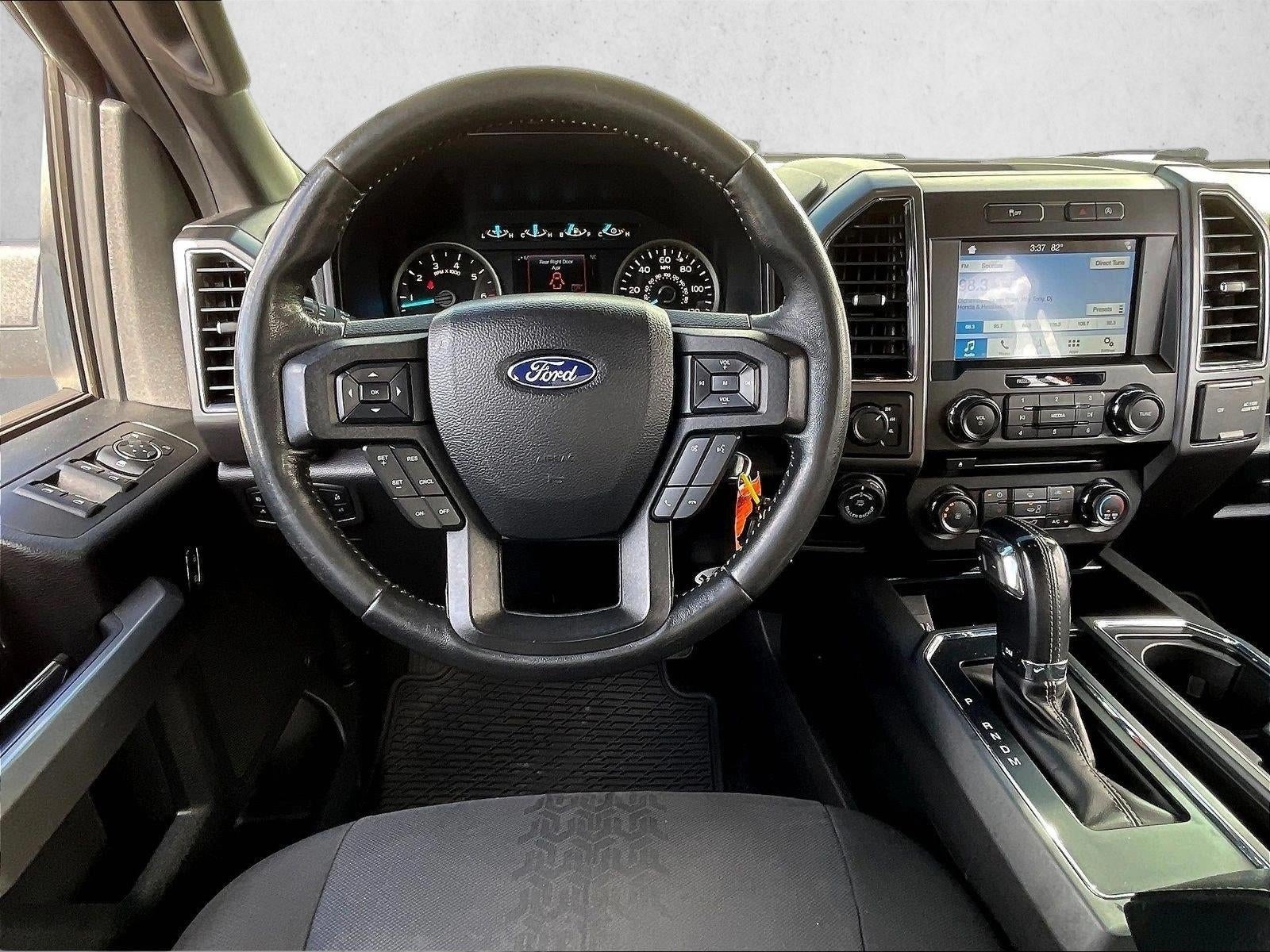2018 Ford F-150 XLT 4WD SuperCrew 5.5' Box