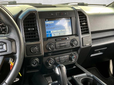 2018 Ford F-150 XLT 4WD SuperCrew 5.5' Box